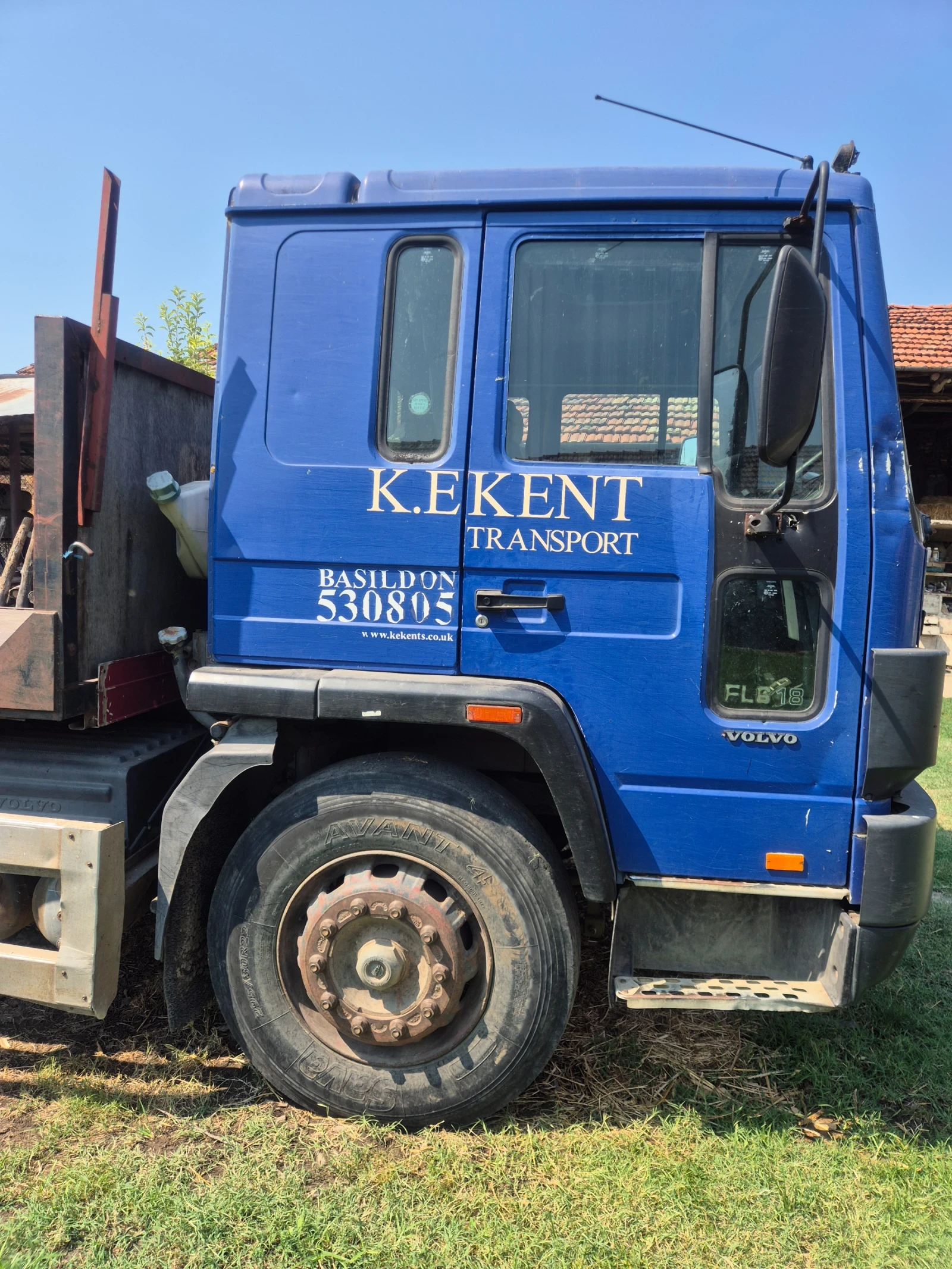 Volvo Fl, снимка 3 - Камиони - 55786348