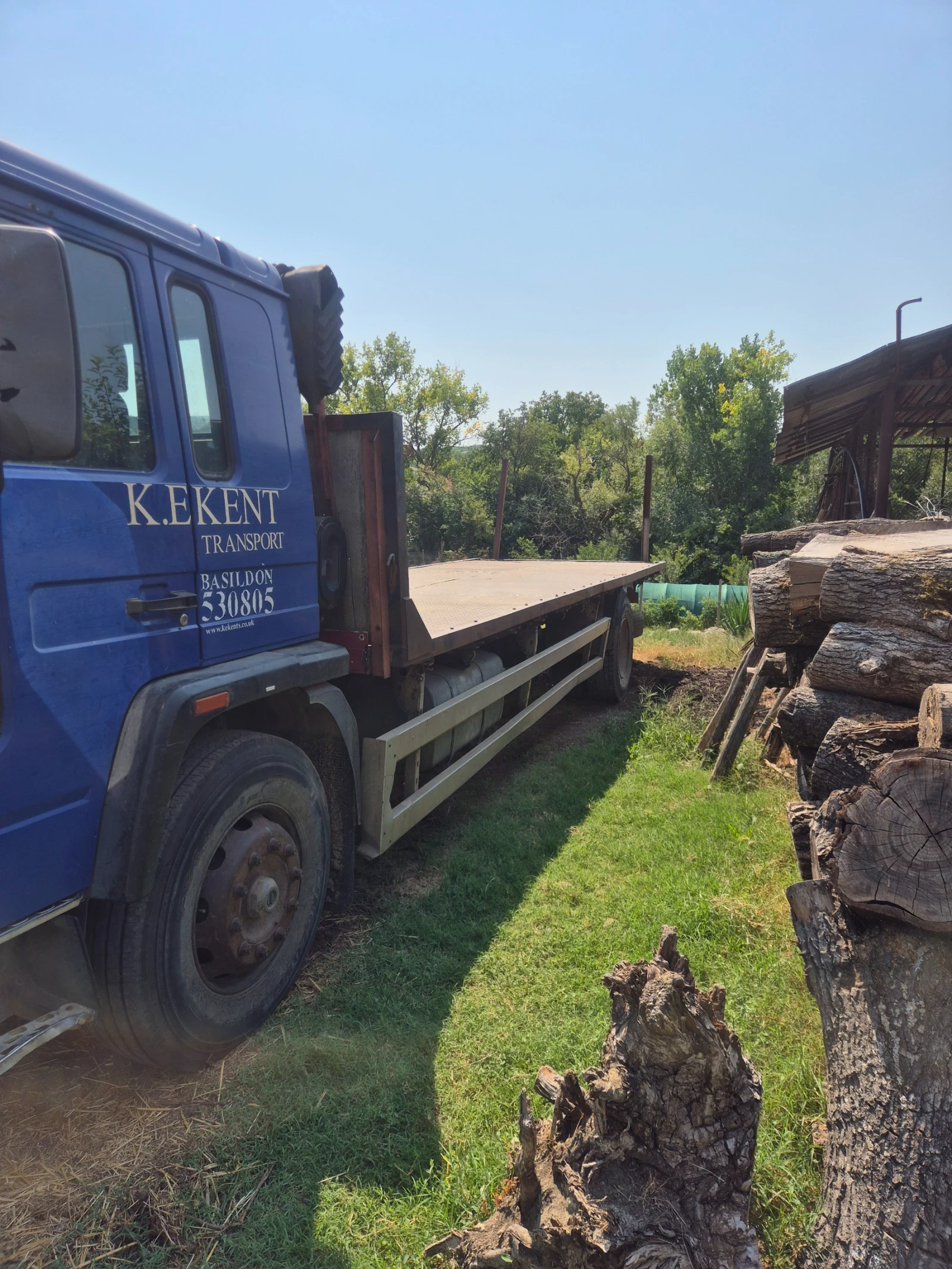 Volvo Fl, снимка 5 - Камиони - 55786348