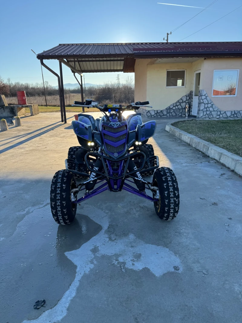 Yamaha Raptor, снимка 1 - Мотоциклети и мототехника - 48617393