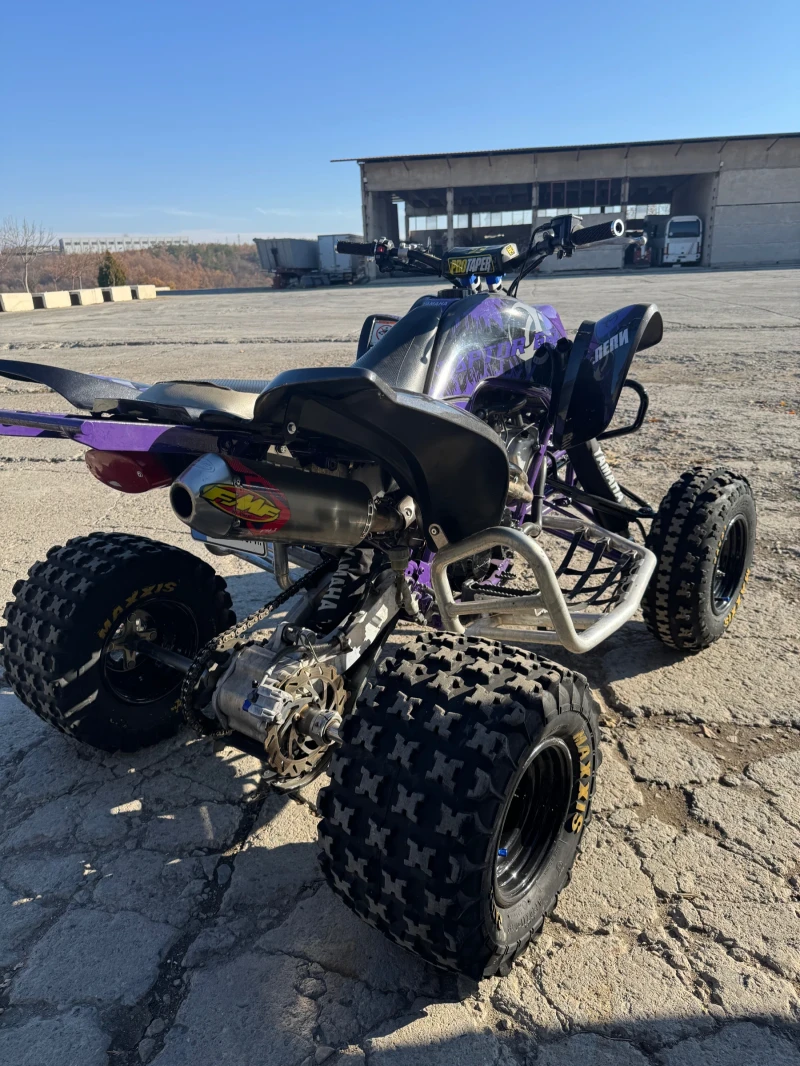 Yamaha Raptor, снимка 7 - Мотоциклети и мототехника - 48113389