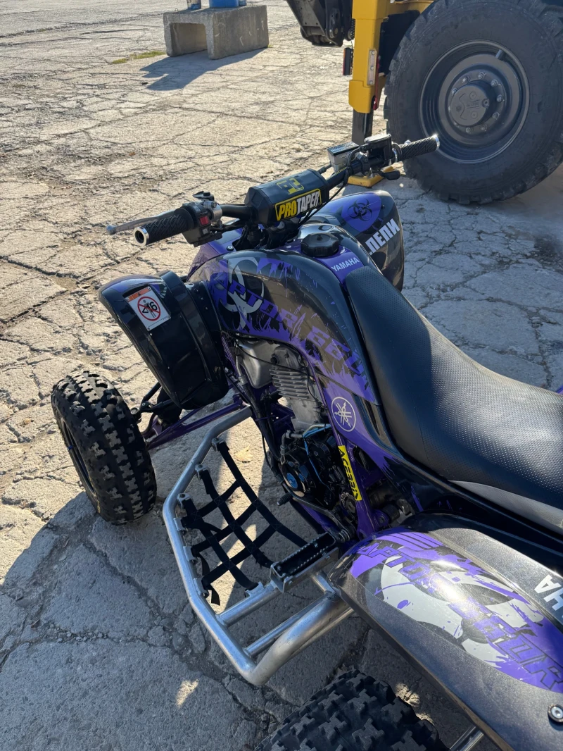 Yamaha Raptor, снимка 5 - Мотоциклети и мототехника - 48113389