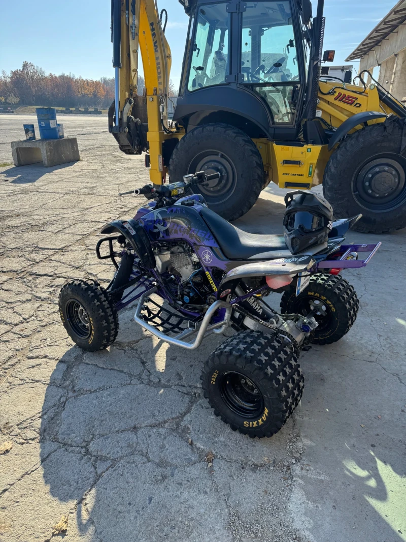 Yamaha Raptor, снимка 6 - Мотоциклети и мототехника - 48113389