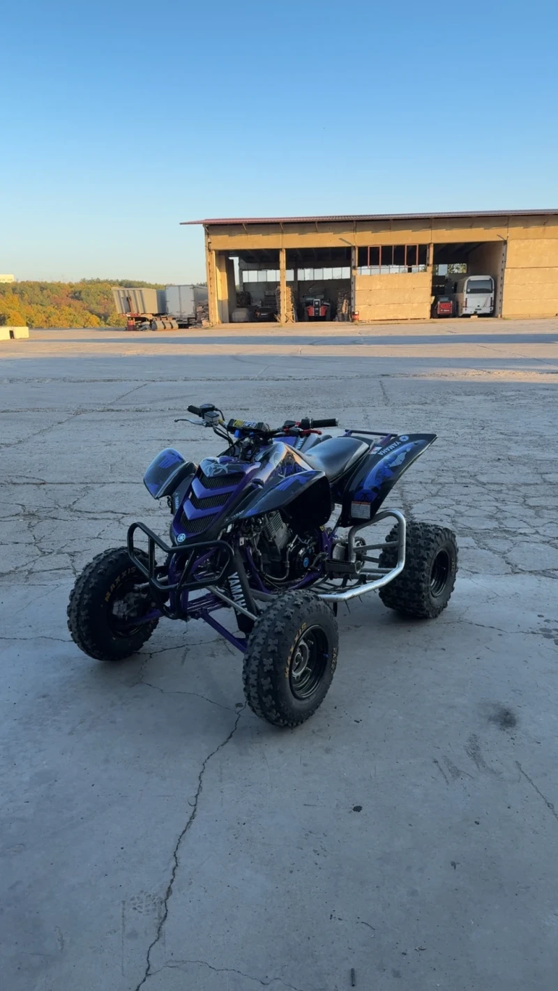 Yamaha Raptor, снимка 1 - Мотоциклети и мототехника - 48113389