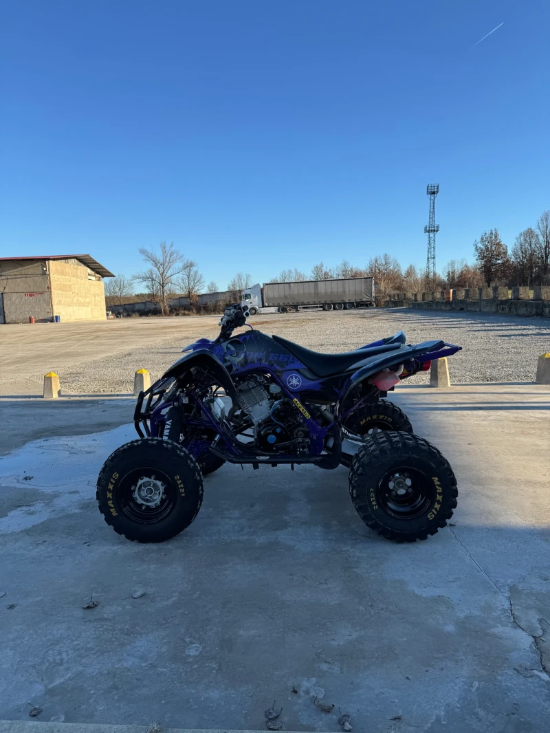 Yamaha Raptor, снимка 3 - Мотоциклети и мототехника - 48617393