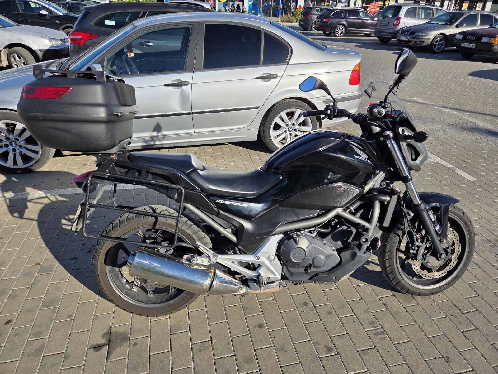 Honda Nc 700 S - изображение 4
