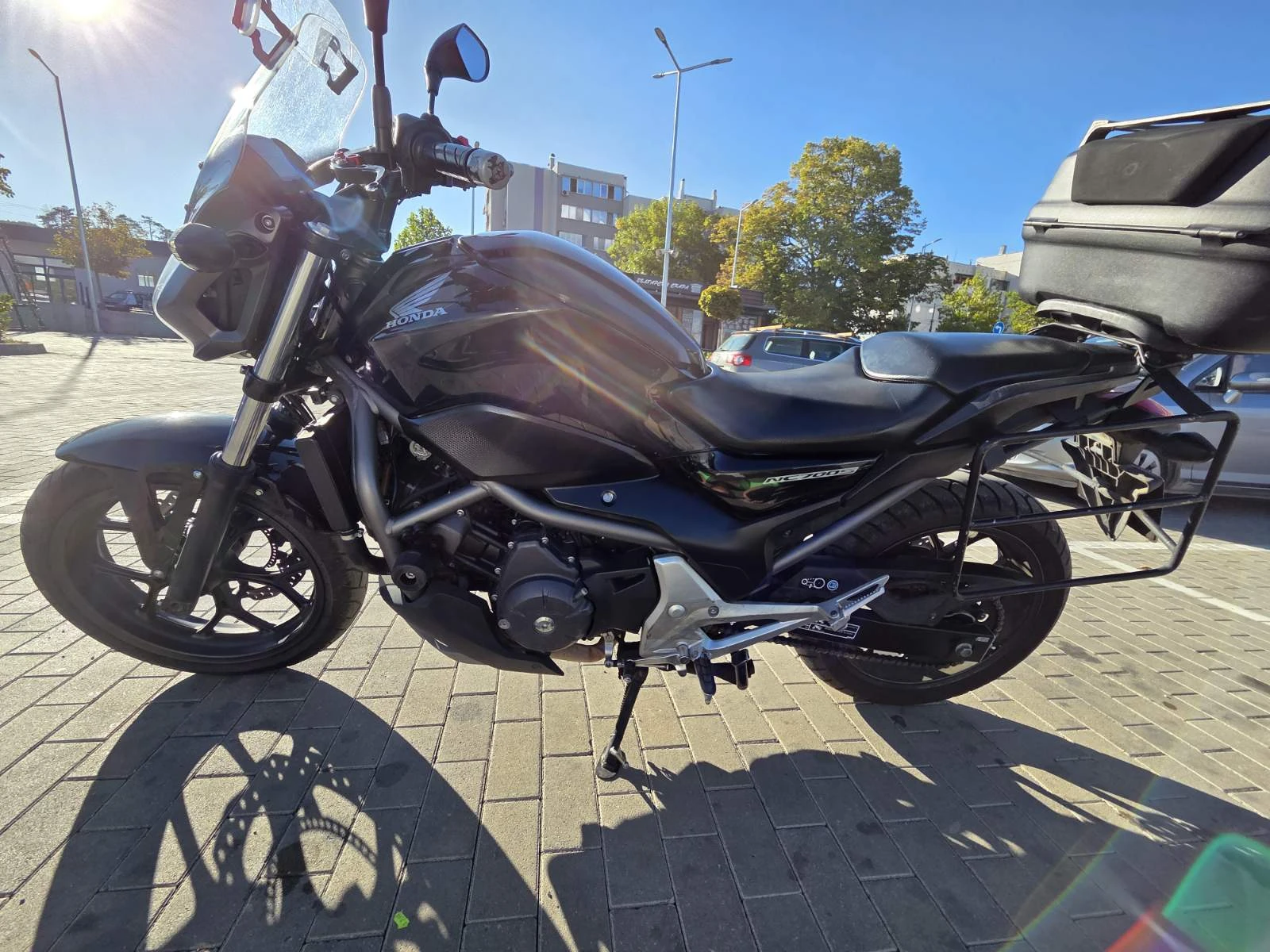 Honda Nc 700 S - изображение 5