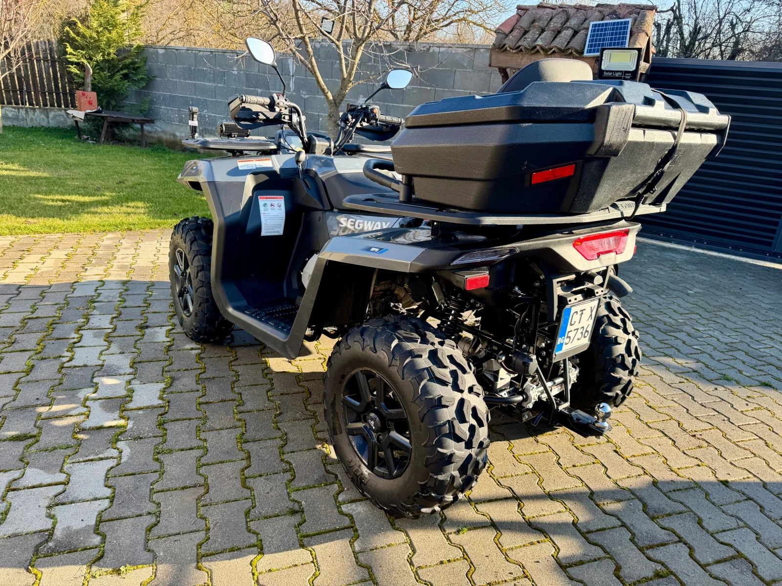 Segway Powersports ATV-Snarler 500L EPS. 2025година на 550км. - изображение 3