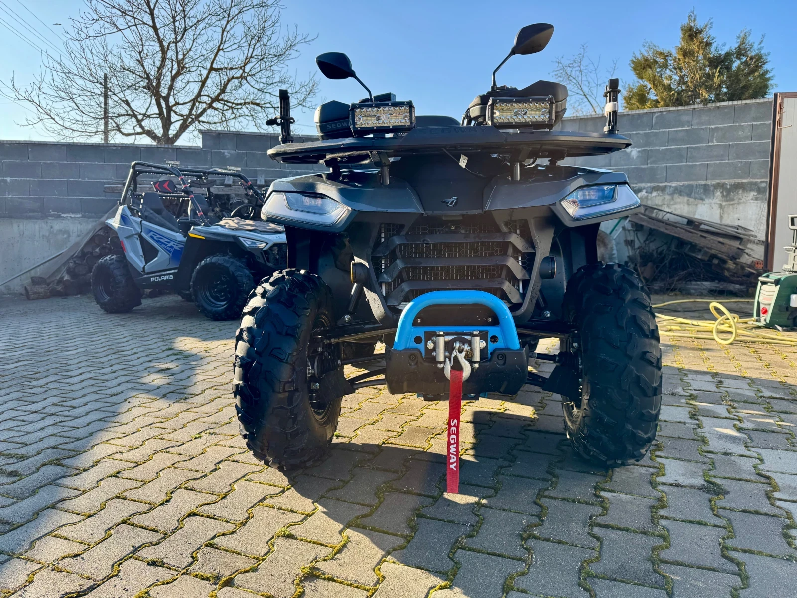 Segway Powersports ATV-Snarler 500L EPS. 2025година на 550км. - изображение 7