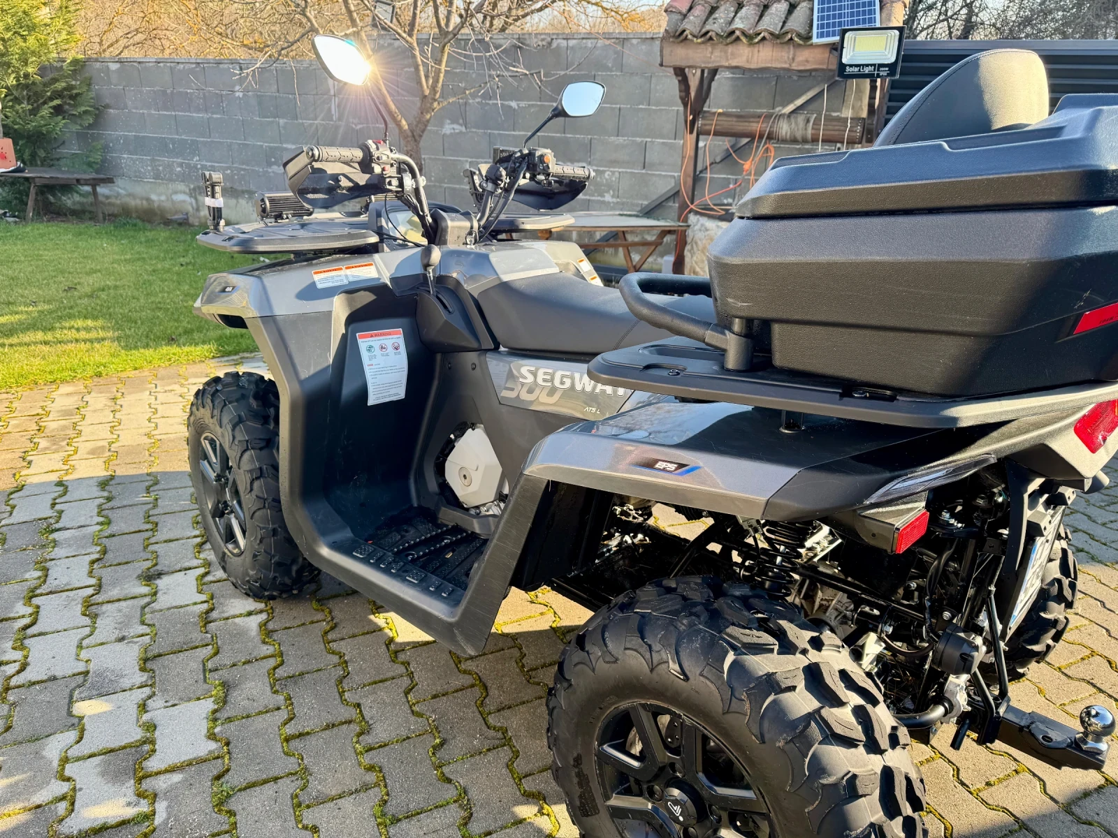 Segway Powersports ATV-Snarler 500L EPS. 2025година на 550км. - изображение 9