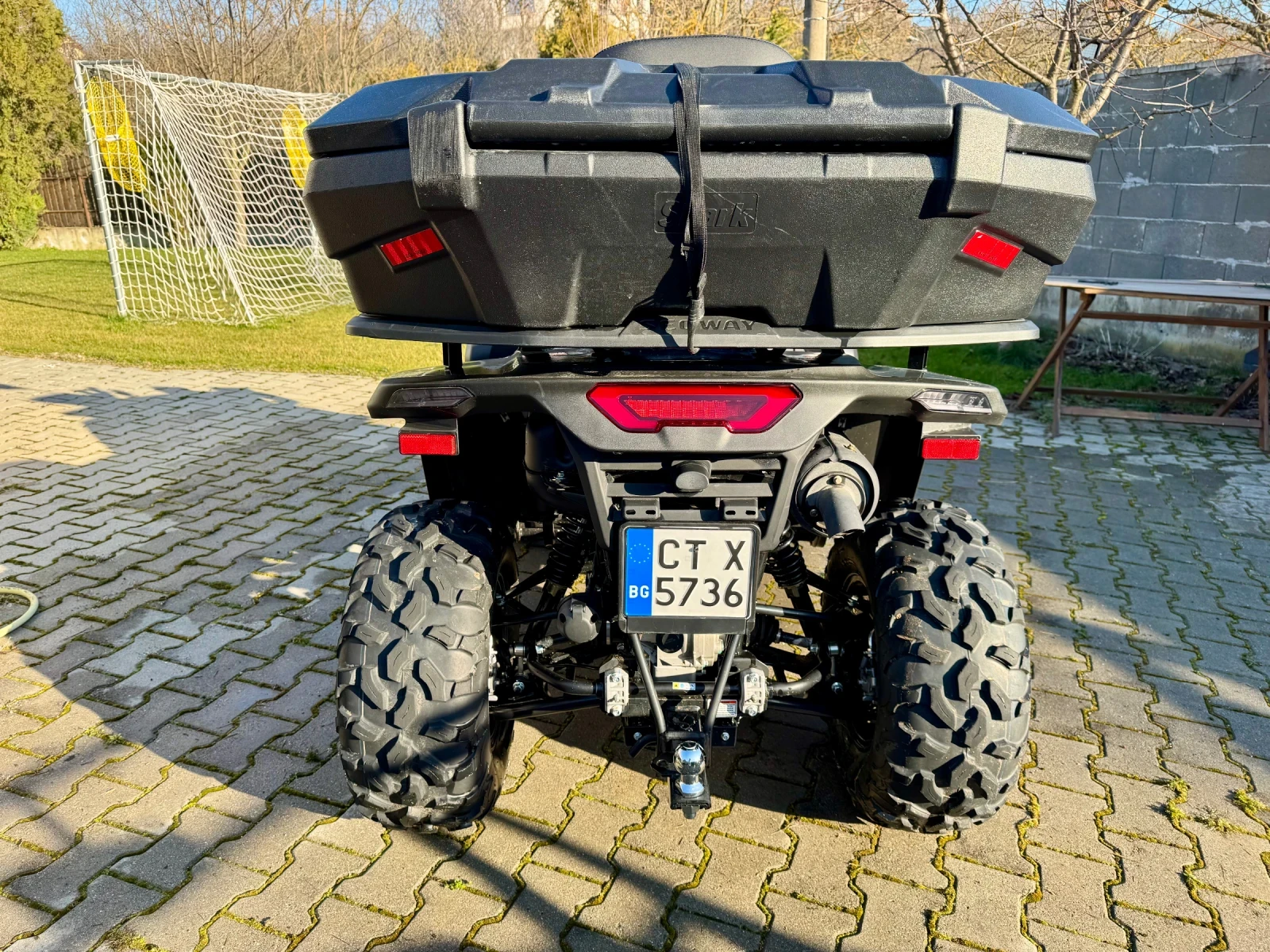 Segway Powersports ATV-Snarler 500L EPS. 2025година на 550км. - изображение 8