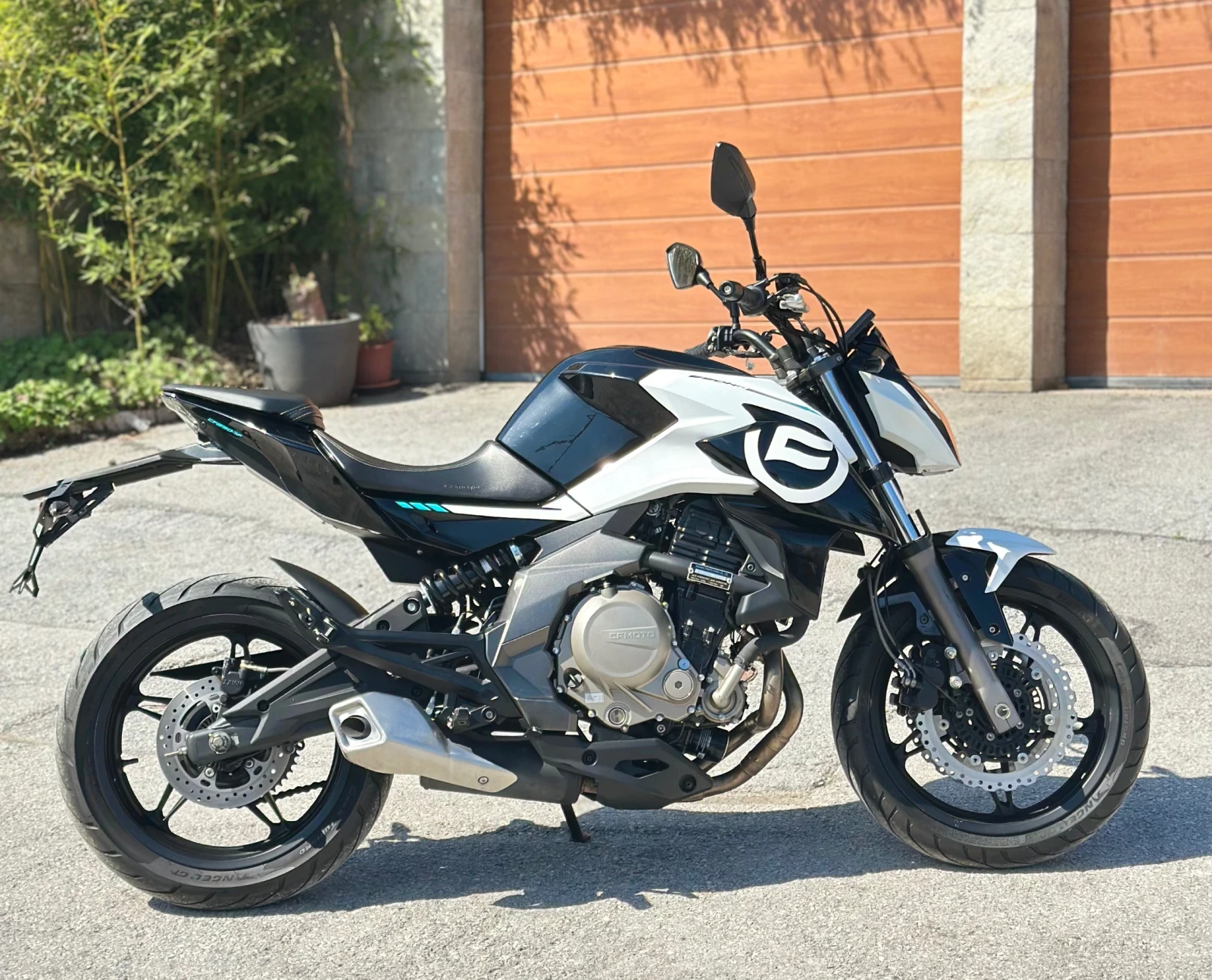 Cfmoto 650NK ABS категория А2, снимка 4 - Мотоциклети и мототехника - 54045271