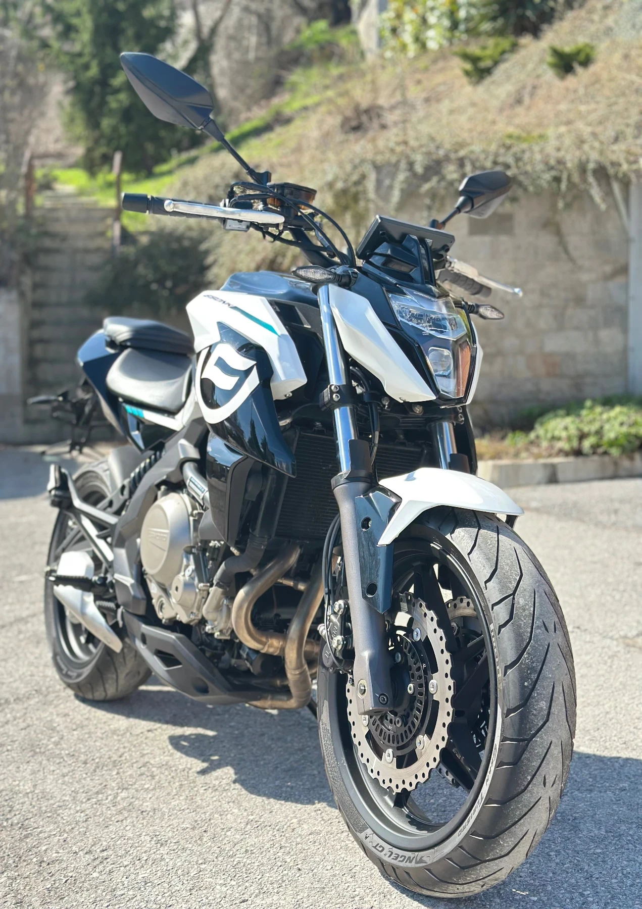 Cfmoto 650NK ABS категория А2, снимка 7 - Мотоциклети и мототехника - 54045271