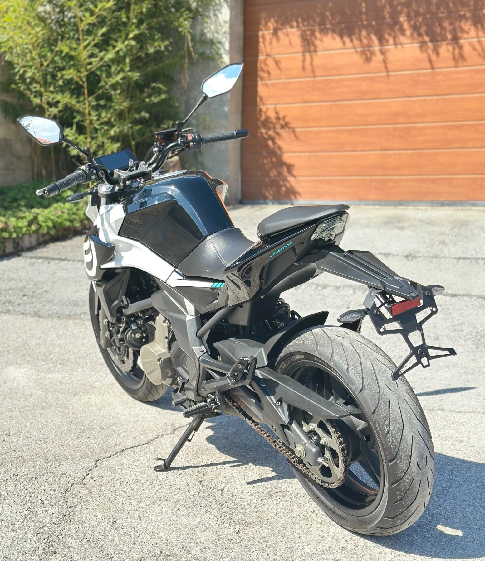 Cfmoto 650NK ABS категория А2, снимка 8 - Мотоциклети и мототехника - 54045271