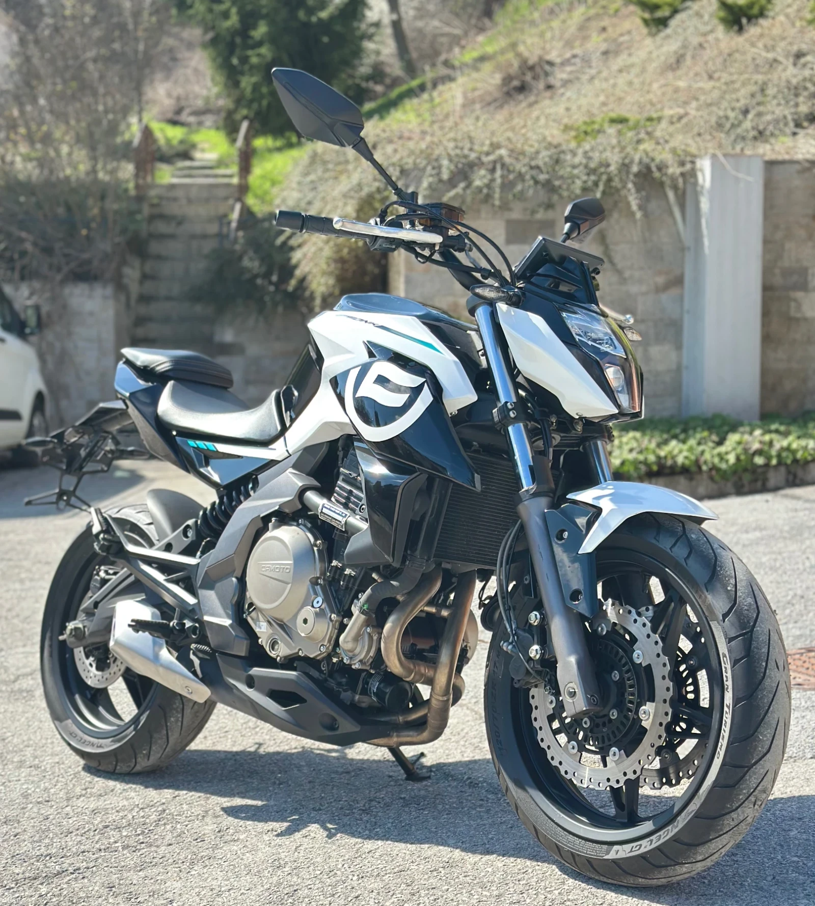 Cfmoto 650NK ABS категория А2, снимка 5 - Мотоциклети и мототехника - 54045271