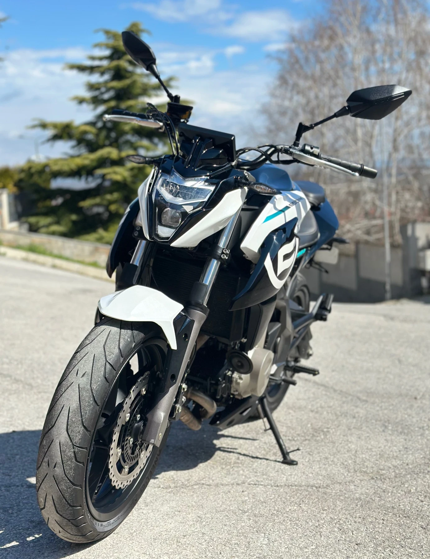 Cfmoto 650NK ABS категория А2, снимка 2 - Мотоциклети и мототехника - 54045271