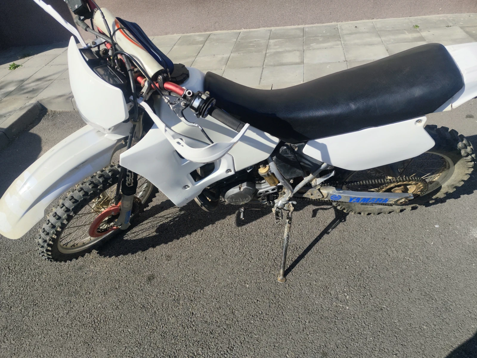 Yamaha Dt, снимка 4 - Мотоциклети и мототехника - 54248301