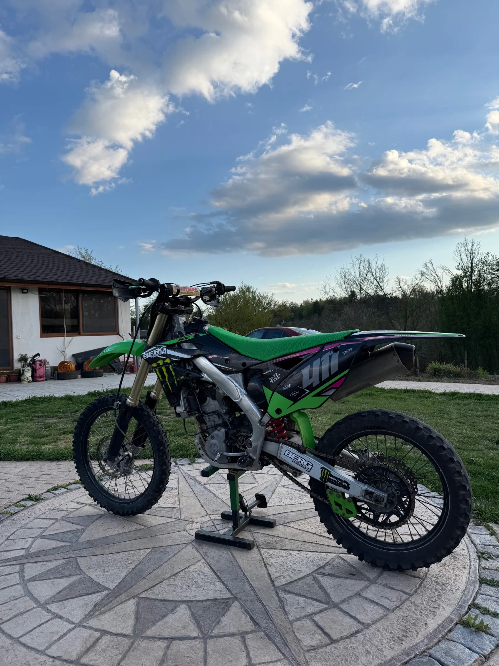 Kawasaki Kx, снимка 2 - Мотоциклети и мототехника - 54262664