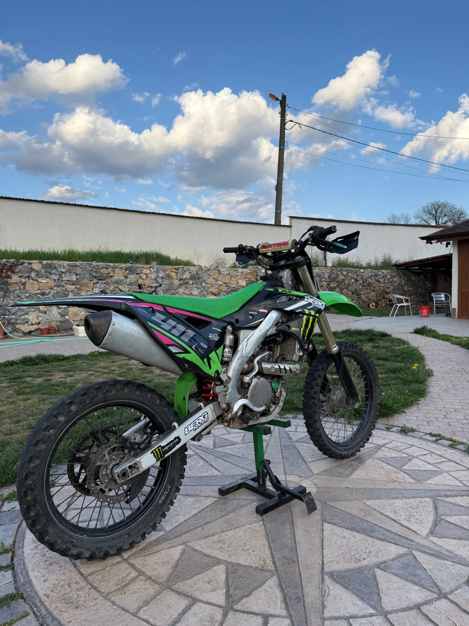 Kawasaki Kx, снимка 4 - Мотоциклети и мототехника - 54262664