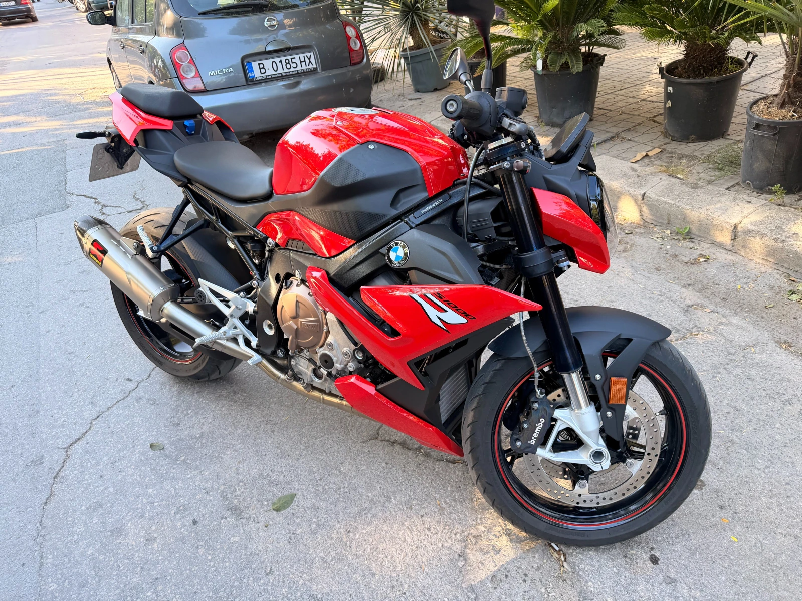 BMW S s1000r