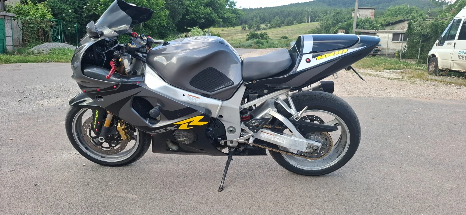 Suzuki Gsxr, снимка 6 - Мотоциклети и мототехника - 56158767