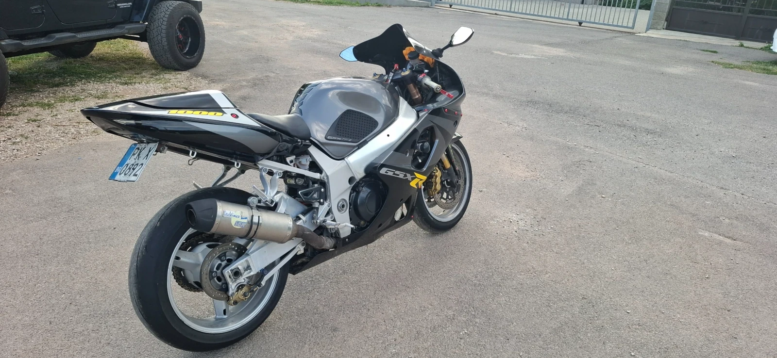 Suzuki Gsxr, снимка 4 - Мотоциклети и мототехника - 56158767