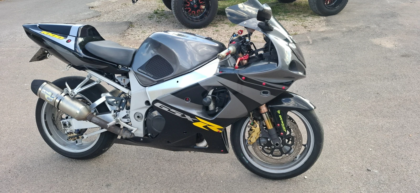 Suzuki Gsxr, снимка 8 - Мотоциклети и мототехника - 56158767