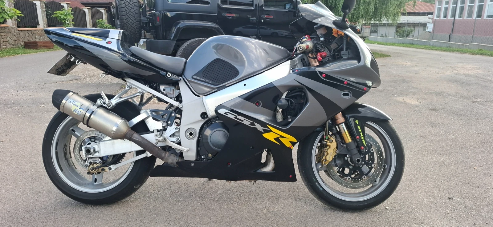 Suzuki Gsxr, снимка 5 - Мотоциклети и мототехника - 56158767