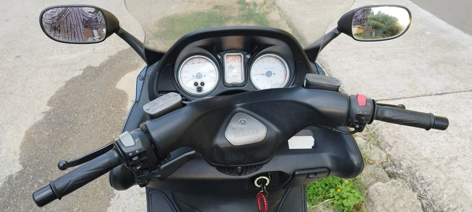 Yamaha T-max black max, снимка 6 - Мотоциклети и мототехника - 56201718