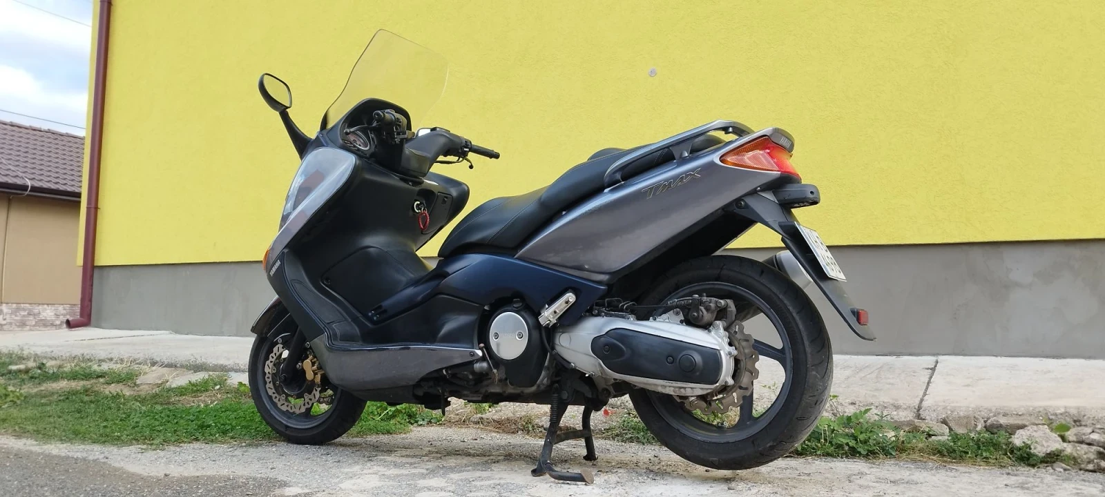Yamaha T-max black max, снимка 15 - Мотоциклети и мототехника - 56201718
