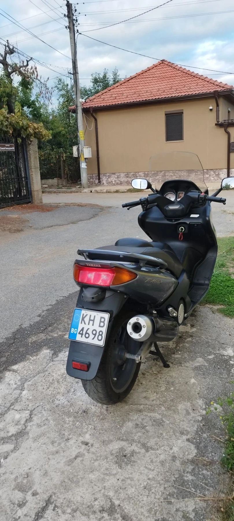 Yamaha T-max black max, снимка 14 - Мотоциклети и мототехника - 56201718
