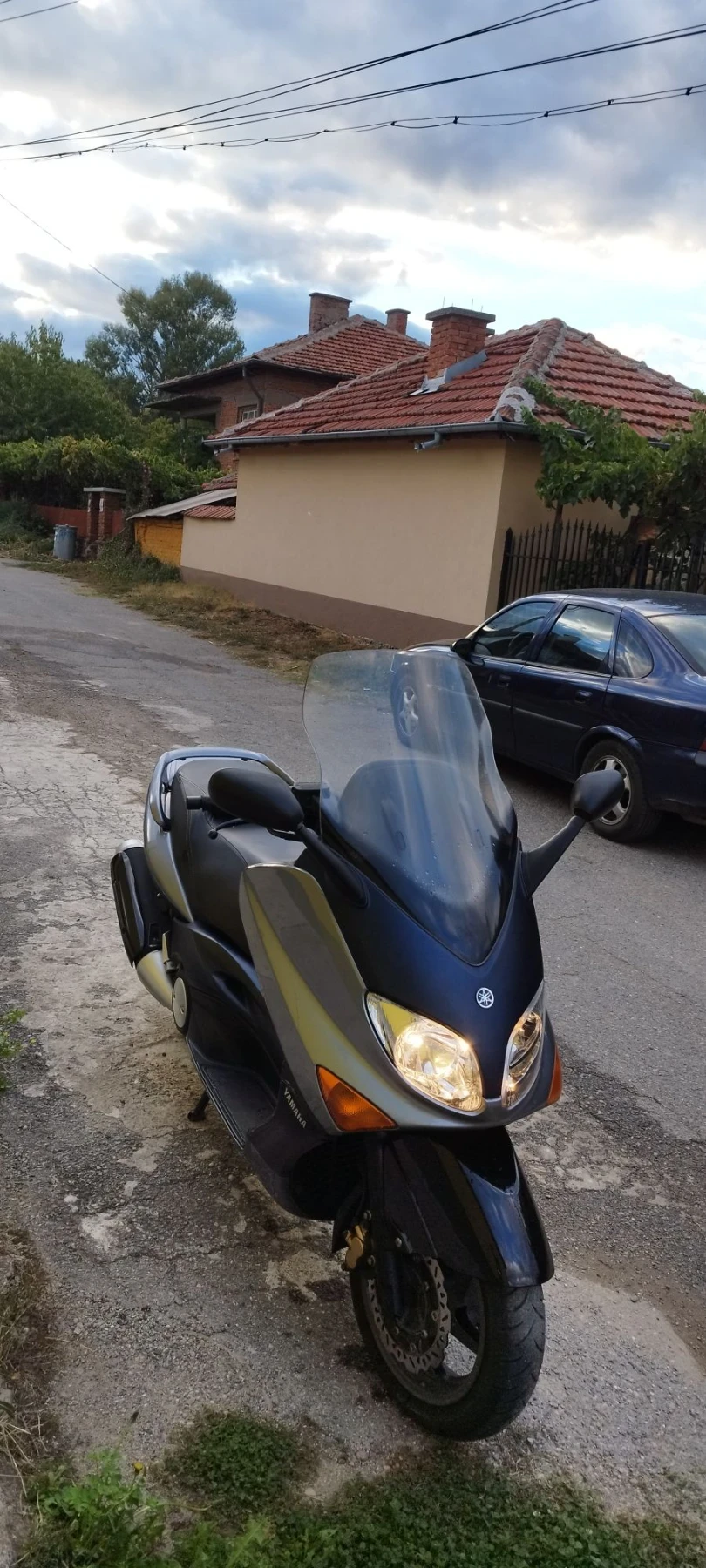 Yamaha T-max black max, снимка 2 - Мотоциклети и мототехника - 56201718