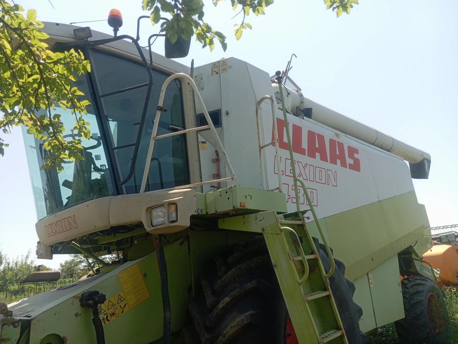 Комбайн Claas Lexion 430 - изображение 4