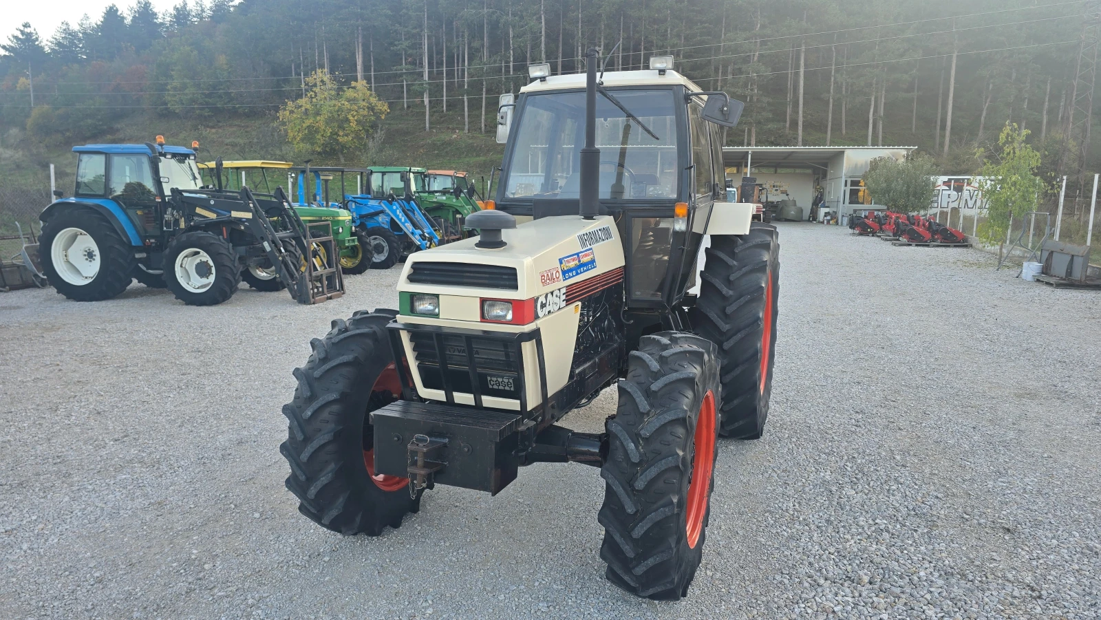 Трактор CASE IH Нов внос  - изображение 4