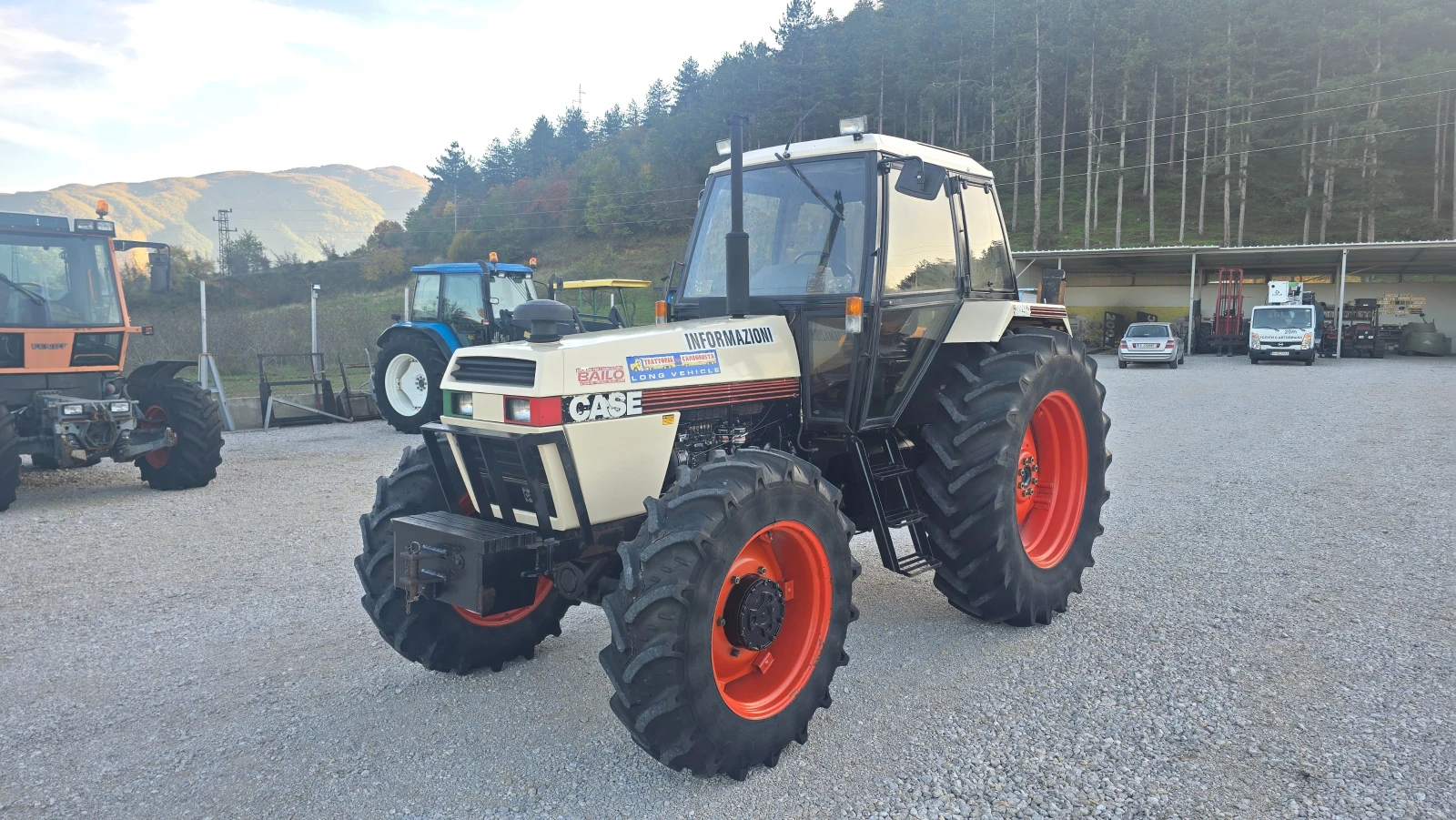 Трактор CASE IH Нов внос  - изображение 3