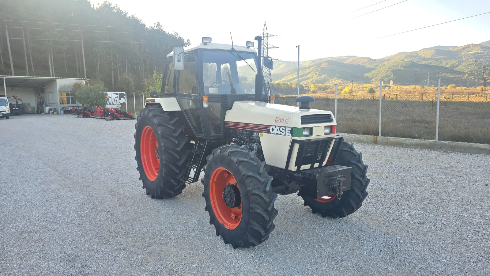 Трактор CASE IH Нов внос  - изображение 5