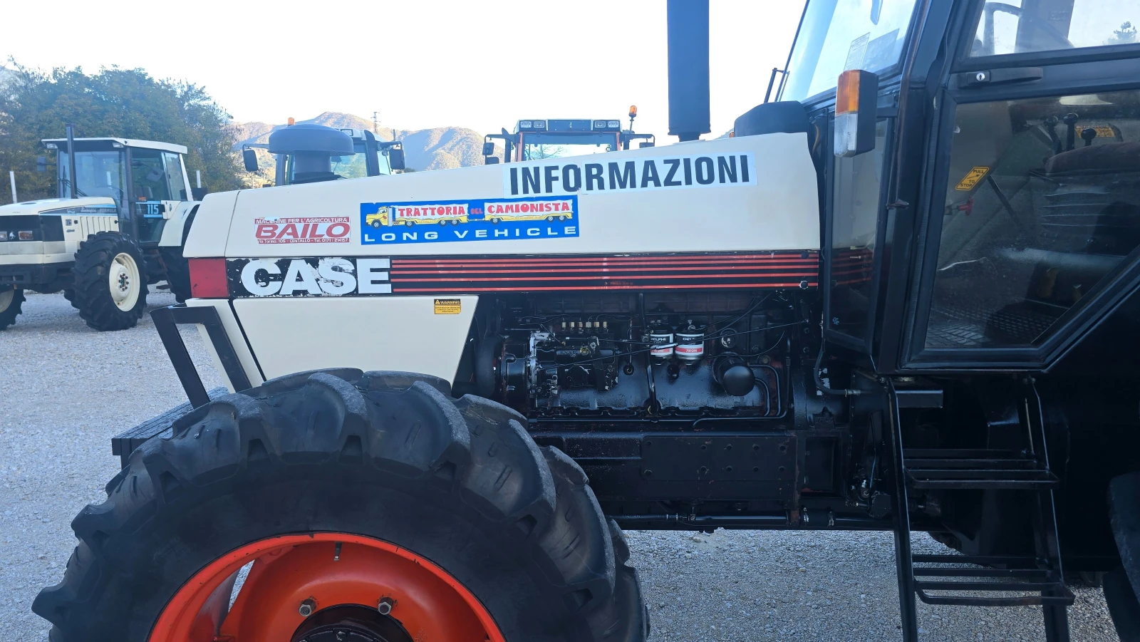 Трактор CASE IH Нов внос  - изображение 2