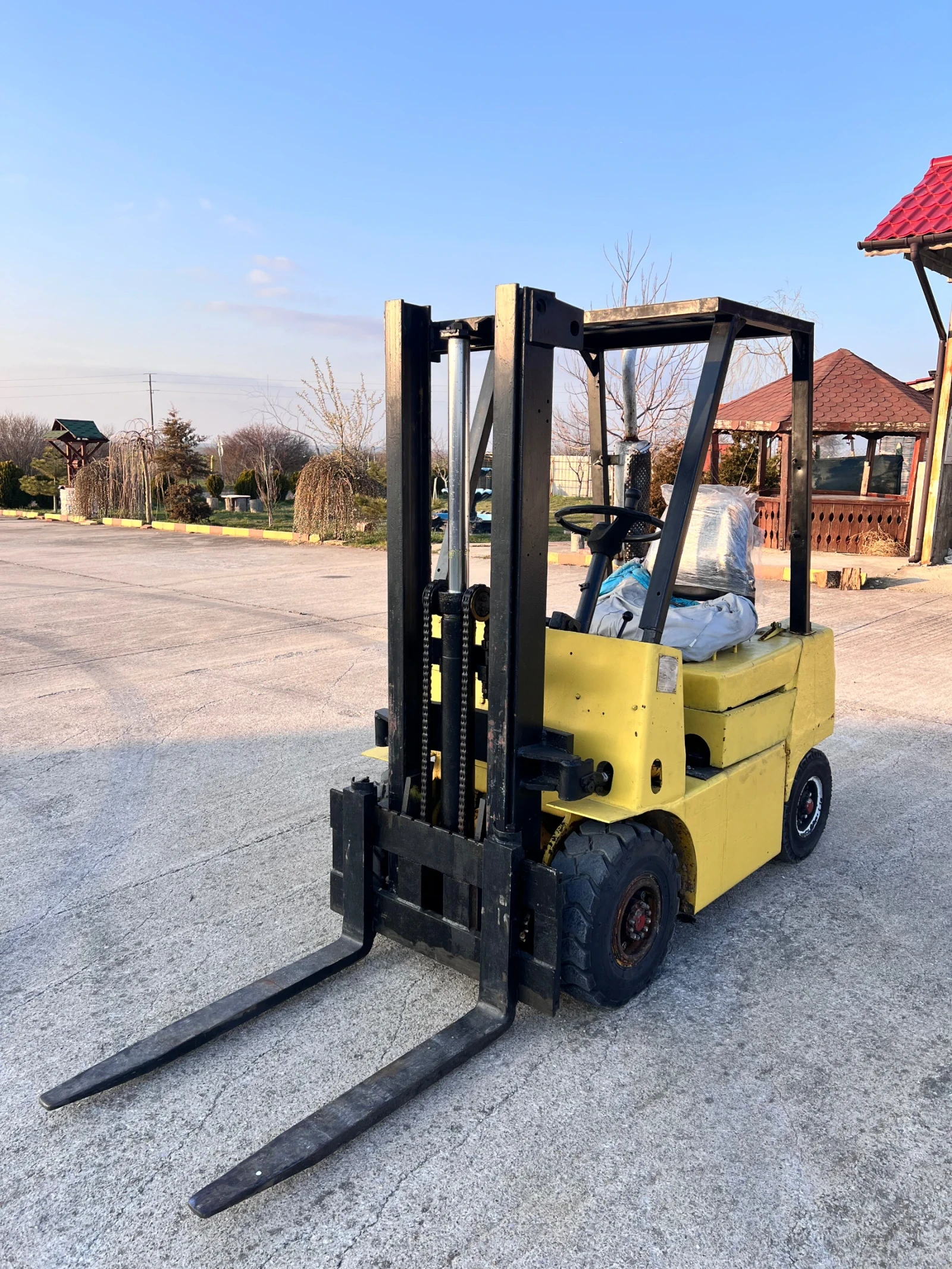 Мотокар Други Дизел, снимка 2 - Индустриална техника - 54359725