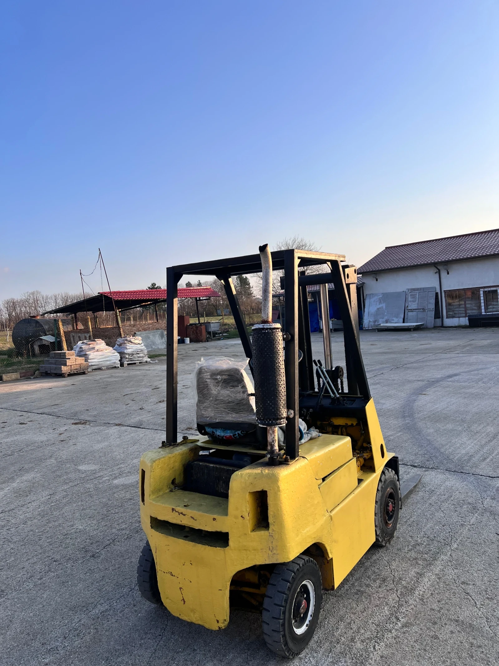 Мотокар Други Дизел, снимка 4 - Индустриална техника - 54359725