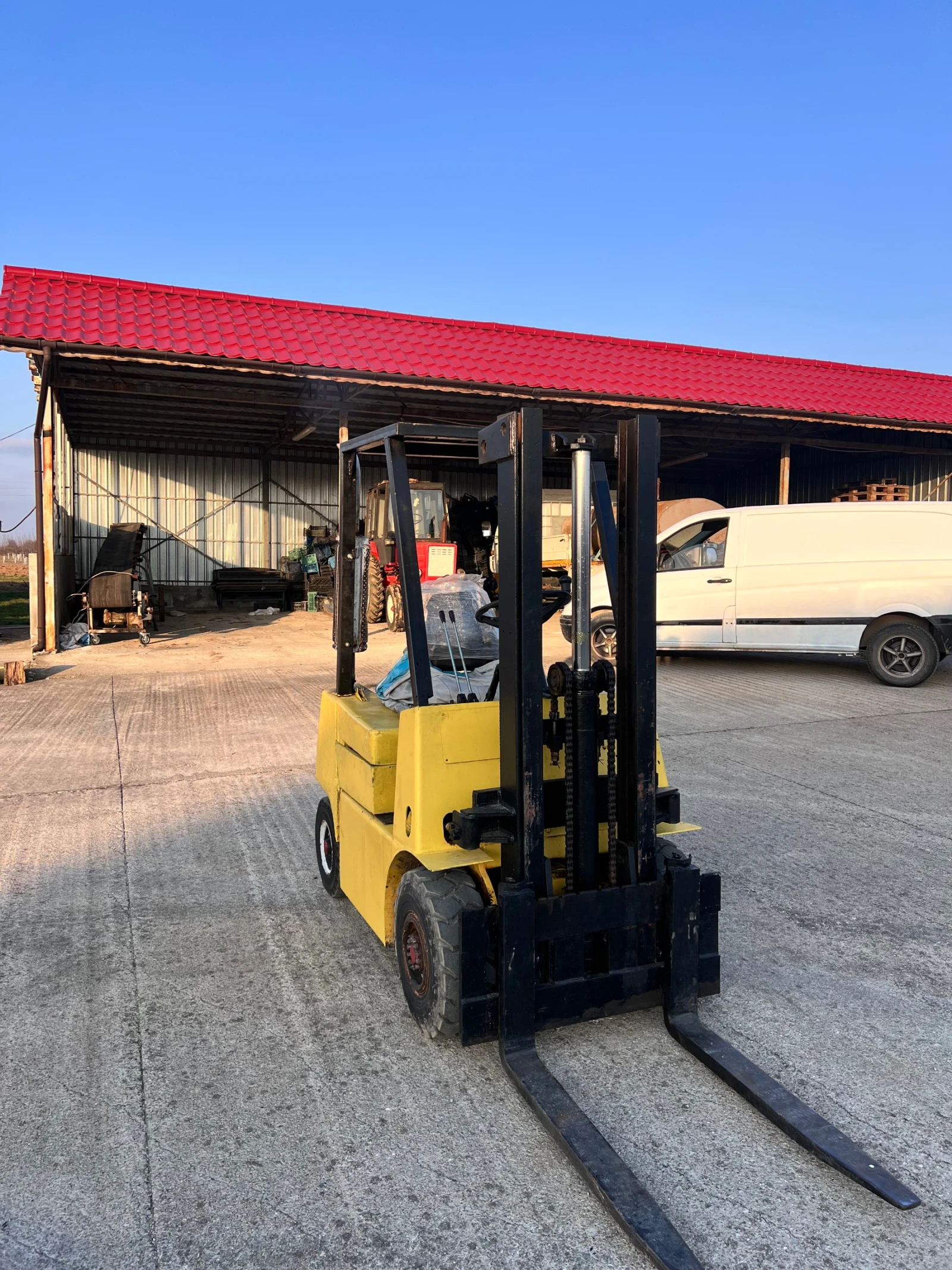 Мотокар Други Дизел