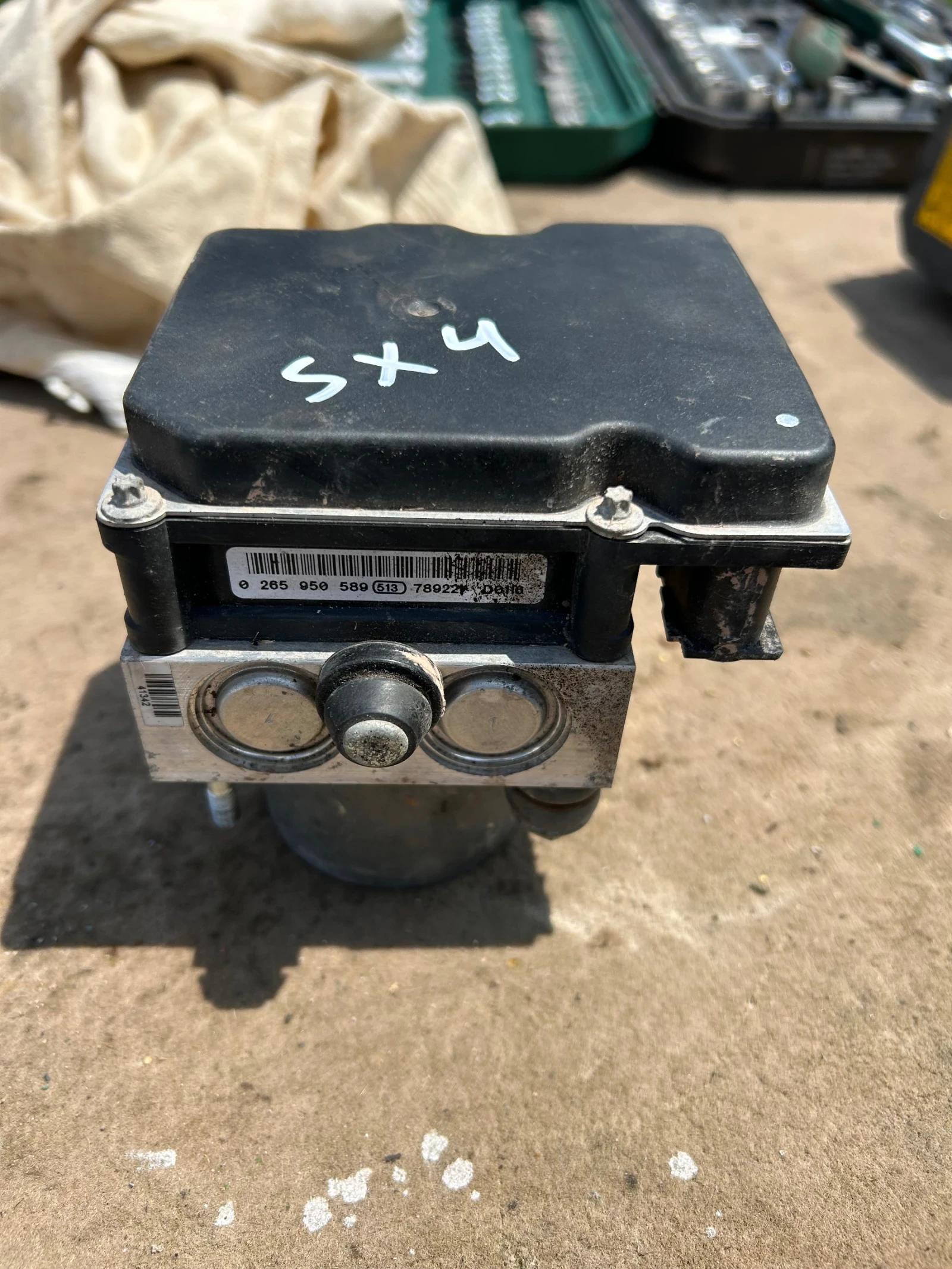 0265950589 ABS помпа SUZUKI SX4  0265235157