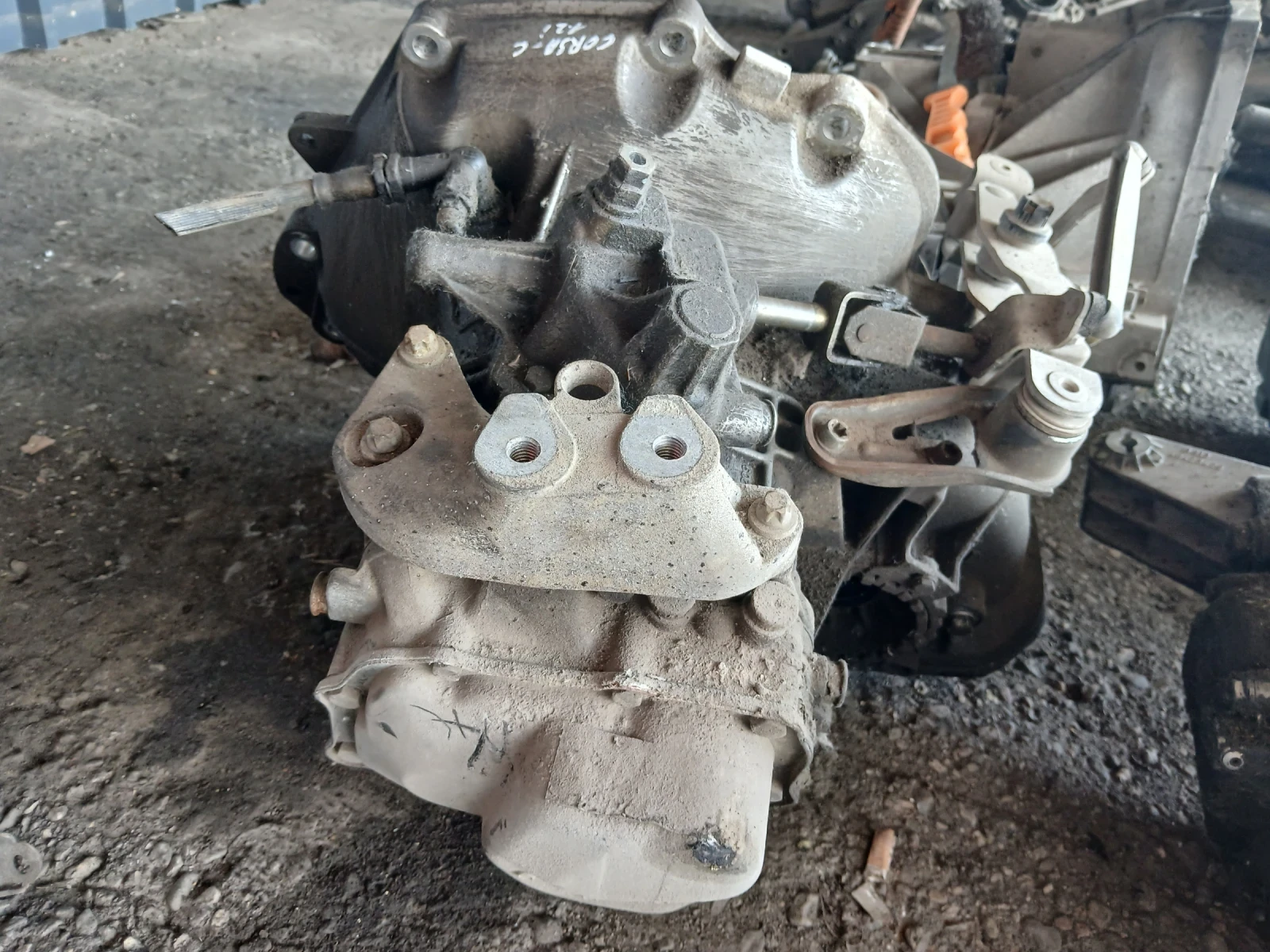 90400209 скорости ръчни Opel Corsa C 1.2i.   0076124, снимка 5 - Части - 55215698