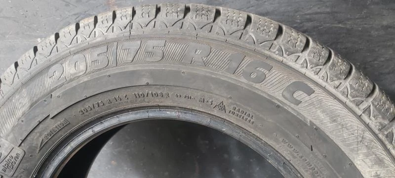 Гуми Зимни 205/75R16, снимка 9 - Гуми и джанти - 35134574