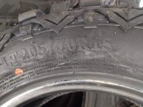 Гуми Всесезонни 205/70R15, снимка 10 - Гуми и джанти - 45793895