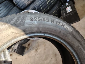 Гуми Зимни 225/55R17, снимка 8 - Гуми и джанти - 49468739