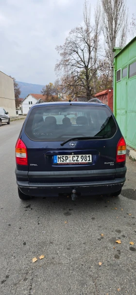 Opel Zafira  - изображение 4