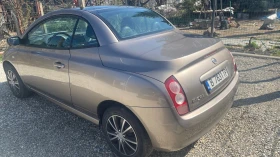 Nissan Micra Кабрио Karmann edition, снимка 4