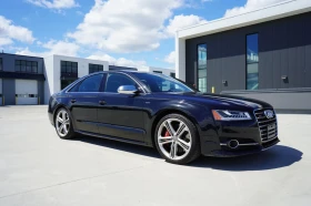 Audi S8 MATRIX* BANG* OLUFSEN* ОБДУХВАНЕ* МАСАЖ* КАМЕРА* , снимка 3