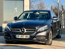 Mercedes-Benz C 220 * 220d-170H* LED* КОЖЕН САЛОН* СЕДАН* , снимка 2