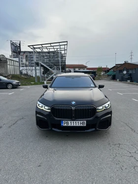 BMW 740 d/ xDrive/ M-SPORT/ EXCLUSIV/ B&W/ LASER/ NIGHT/, снимка 2