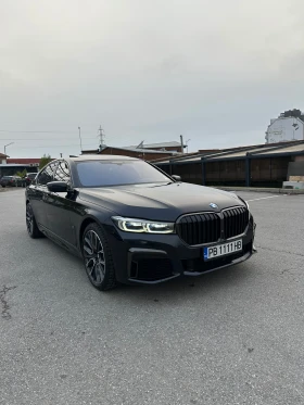 BMW 740 d/ xDrive/ M-SPORT/ EXCLUSIV/ B&W/ LASER/ NIGHT/, снимка 1